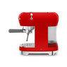 Machine à café expresso 1 L 1350 W ECF02RDEU rouge Smeg - Mathon - 3
