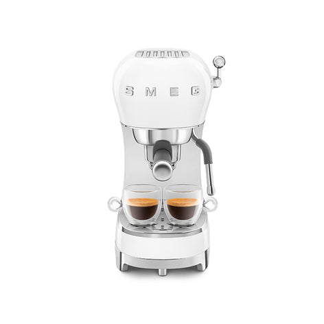 Machine à café expresso 1 L 1350 W ECF02WHEU blanc Smeg - Mathon - 1