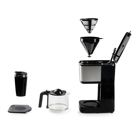 Cafetière avec carafe et mug 900 W DO733K Domo - Mathon - 2
