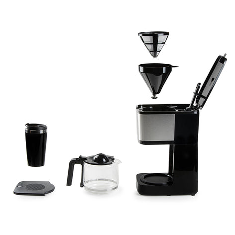 Cafetière avec carafe et mug 900 W DO733K Domo - Mathon - 2