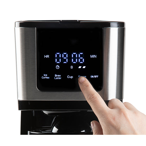 Cafetière avec carafe et mug 900 W DO733K Domo - Mathon - 3
