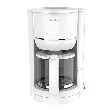 Cafetière filtre Diamant 1,25 L 980 W Terraillon - Mathon - 1