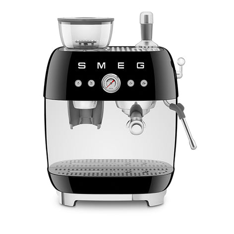 Machine à café expresso 2,4 L 1650W EGF03BLEU  Smeg - Mathon - 1