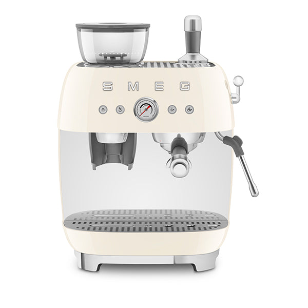 Machine expresso avec broyeur 2,4L 1650W EGF03CREU  Smeg - Mathon - 1