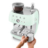 Machine à café expresso 2,4 L 1650W EGF03PGEU Smeg - Mathon - 3