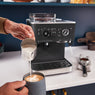 Machine à café semi-automatique avec broyeur 5KES6551BK Kitchenaid - Mathon - 6