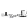 Machine à café semi-automatique avec broyeur 5KES6551BK Kitchenaid - Mathon - 4