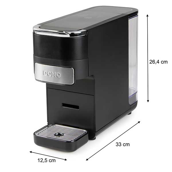 Cafetière 4-en-1 DO748K 1525 W Domo - Mathon - 4