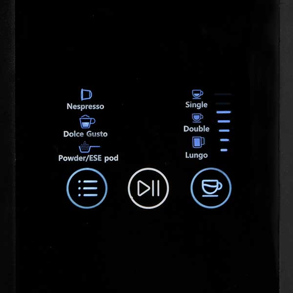 Cafetière 4-en-1 DO748K 1525 W Domo - Mathon - 5