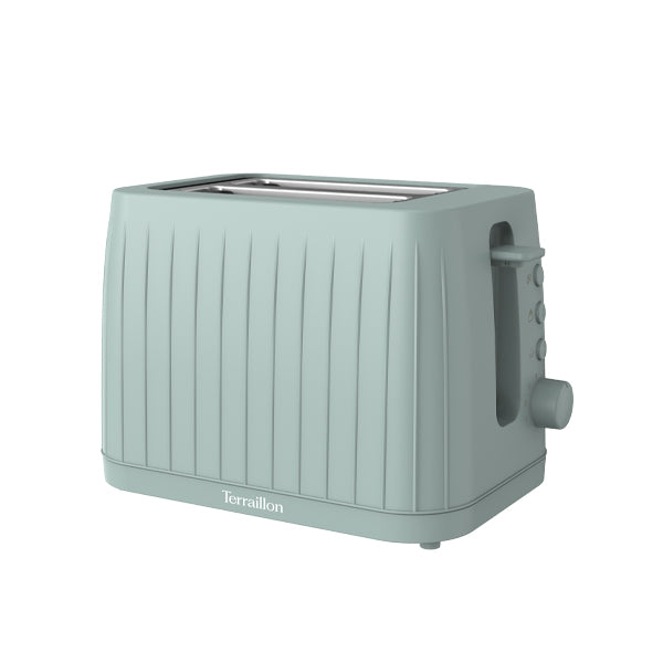Grille-pain Bistria 2 fentes vert sauge 870 W Terraillon - Mathon - 1