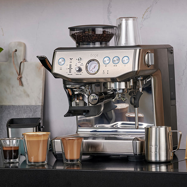Machine à expresso The Barista Express™ Impress SES876 Sage - Mathon - 8