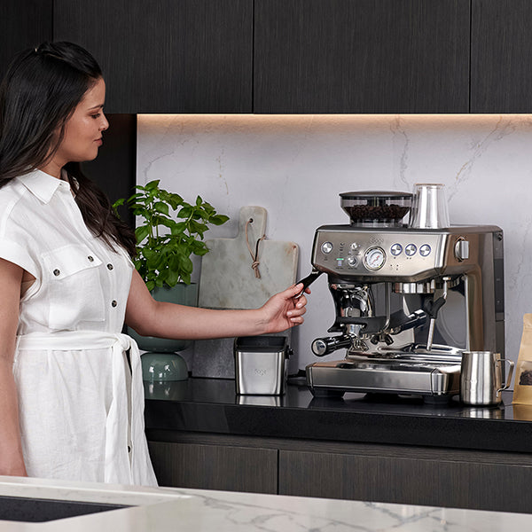 Machine à expresso The Barista Express™ Impress SES876 Sage - Mathon - 5