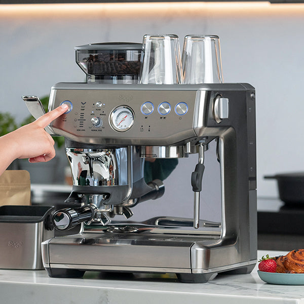 Machine à expresso The Barista Express™ Impress SES876 Sage - Mathon - 2