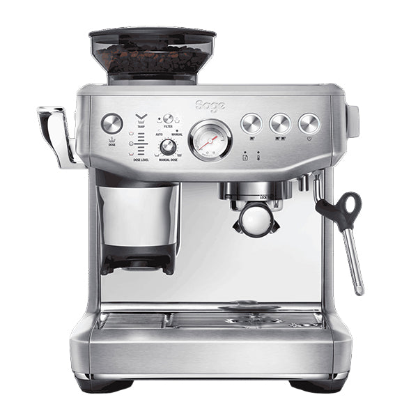 Machine à expresso The Barista Express™ Impress SES876 Sage - Mathon - 1