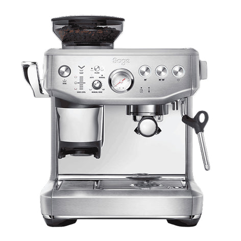 Machine à expresso The Barista Express™ Impress SES876 Sage - Mathon - 1