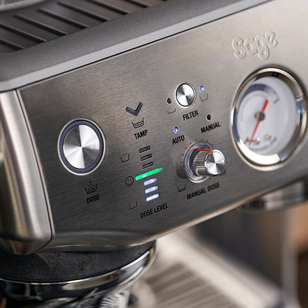 Machine à expresso The Barista Express™ Impress SES876 Sage - Mathon - 3