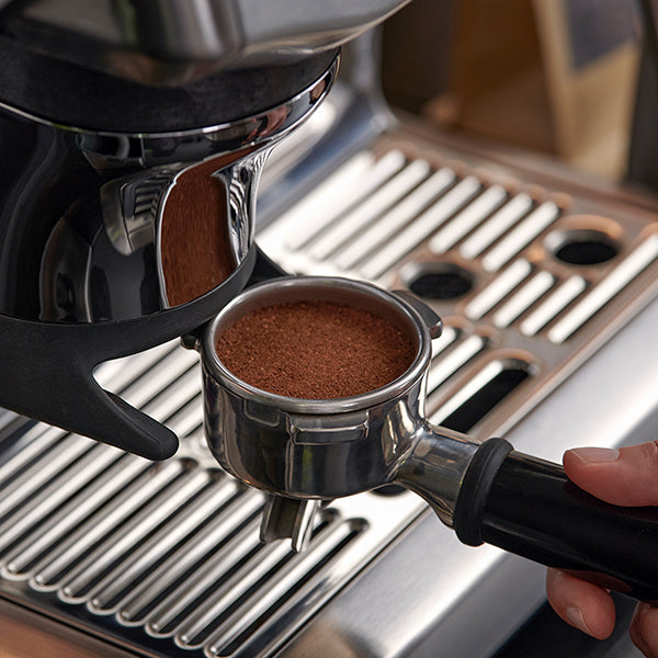 Machine à expresso The Barista Express™ Impress SES876 Sage - Mathon - 4