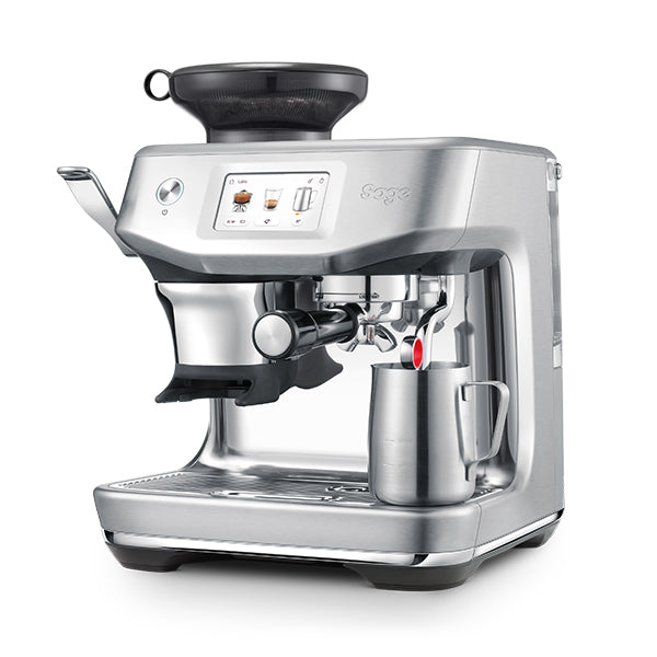 Machine à expresso The Barista Touch™ Impress Cold avec extraction à froid SES882 Sage - Mathon - 8