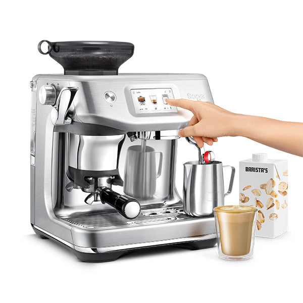 Machine à expresso The Barista Touch™ Impress Cold avec extraction à froid SES882 Sage - Mathon - 11