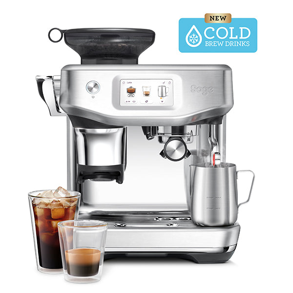 Machine à expresso The Barista Touch™ Impress Cold avec extraction à froid SES882 Sage - Mathon - 2