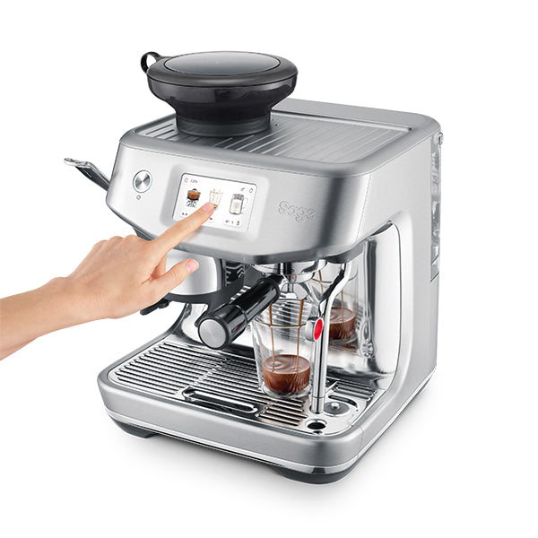 Machine à expresso The Barista Touch™ Impress Cold avec extraction à froid SES882 Sage - Mathon - 7