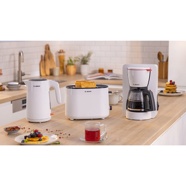 Cafetière filtre électrique MyMoment blanc 1200 W TKA2M111 Bosch - Mathon - 10