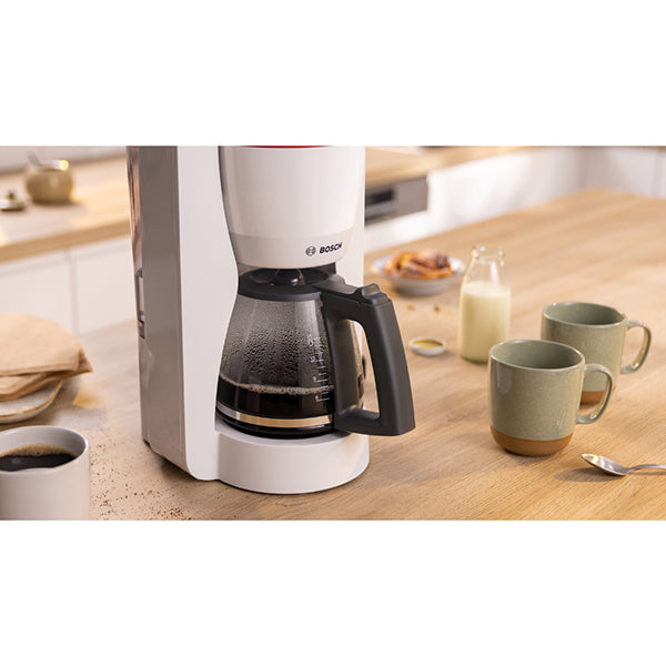 Cafetière filtre électrique MyMoment blanc 1200 W TKA2M111 Bosch - Mathon - 2