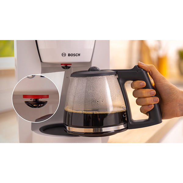 Cafetière filtre électrique MyMoment blanc 1200 W TKA2M111 Bosch - Mathon - 5