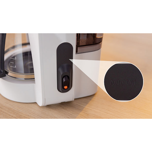 Cafetière filtre électrique MyMoment blanc 1200 W TKA2M111 Bosch - Mathon - 6