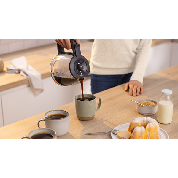 Cafetière filtre électrique MyMoment blanc 1200 W TKA2M111 Bosch - Mathon - 8