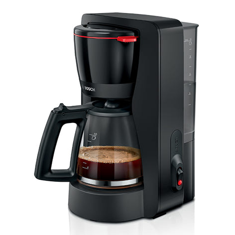 Cafetière filtre électrique MyMoment noir 1200 W TKA2M113 Bosch - Mathon - 1
