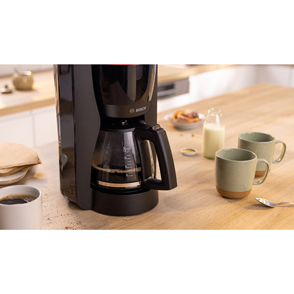Cafetière filtre électrique MyMoment noir 1200 W TKA2M113 Bosch - Mathon - 2