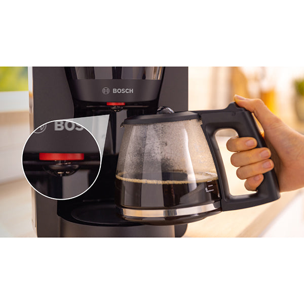 Cafetière filtre électrique MyMoment noir 1200 W TKA2M113 Bosch - Mathon - 5
