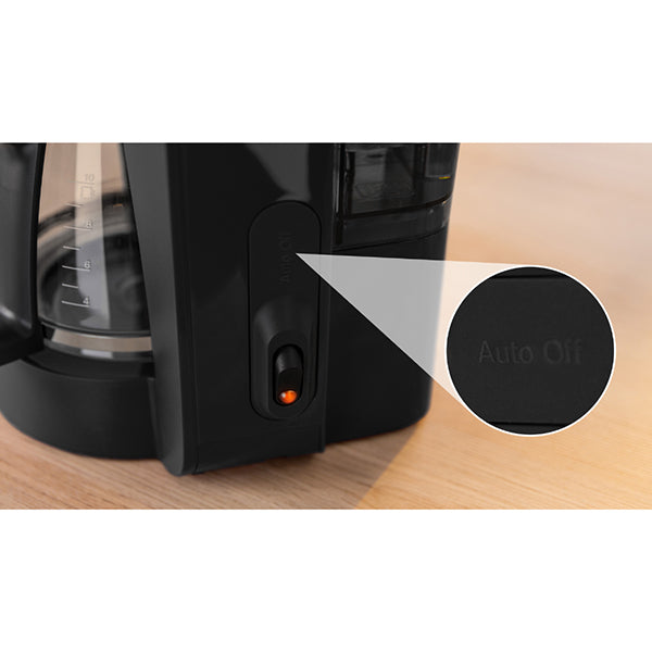 Cafetière filtre électrique MyMoment noir 1200 W TKA2M113 Bosch - Mathon - 6