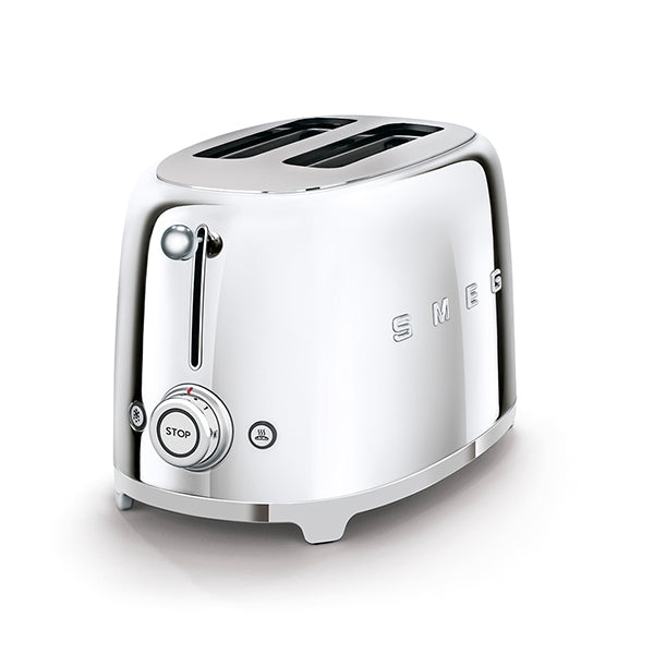 Toaster 2 fentes 950 W TSF01SSEU Smeg - Mathon - 2