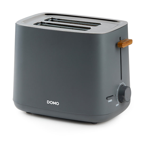 Grille-pain gris mat 1000 W Domo - Mathon - 1