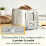 Grille-pain 2 fentes en inox Core Collection CPT1600E Cuisinart - Mathon - 3