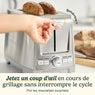 Grille-pain 2 fentes en inox Core Collection CPT1600E Cuisinart - Mathon - 5