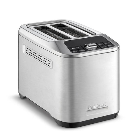 Grille-pain 2 fentes automatique en inox Smart Elite Collection 1000 W CPT525E Cuisinart - Mathon - 1