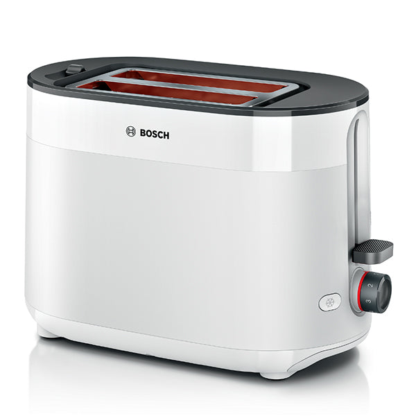 Toaster compact 2 fentes MyMoment blanc 950 W TAT2M121 Bosch - Mathon - 1