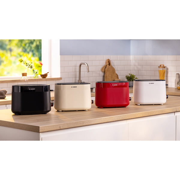 Toaster compact 2 fentes MyMoment noir 950 W TAT2M123 Bosch - Mathon - 2