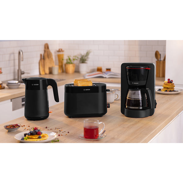 Toaster compact 2 fentes MyMoment noir 950 W TAT2M123 Bosch - Mathon - 10