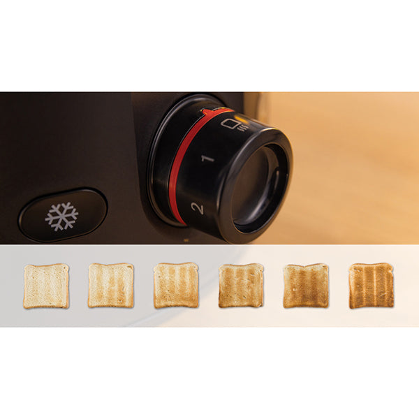 Toaster compact 2 fentes MyMoment noir 950 W TAT2M123 Bosch - Mathon - 6