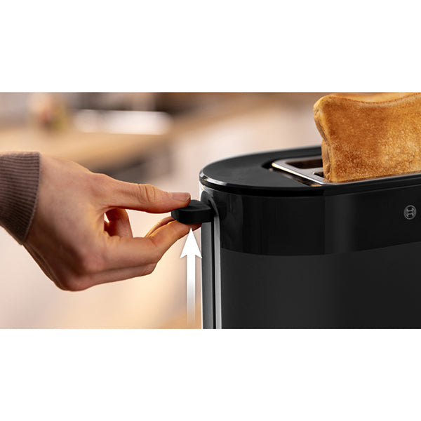 Toaster compact 2 fentes MyMoment noir 950 W TAT2M123 Bosch - Mathon - 7