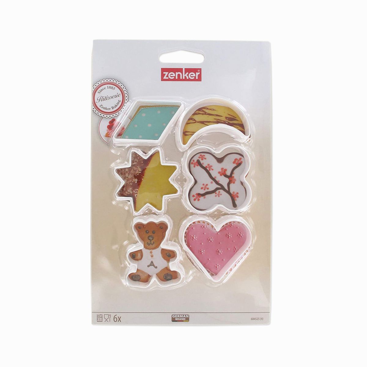 Lot de 6 emporte-pièces Zenker Emporte-pièces Zenker - Mathon - 5