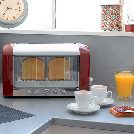 Toaster vision panoramique Rouge 11540 Magimix - Mathon - 2