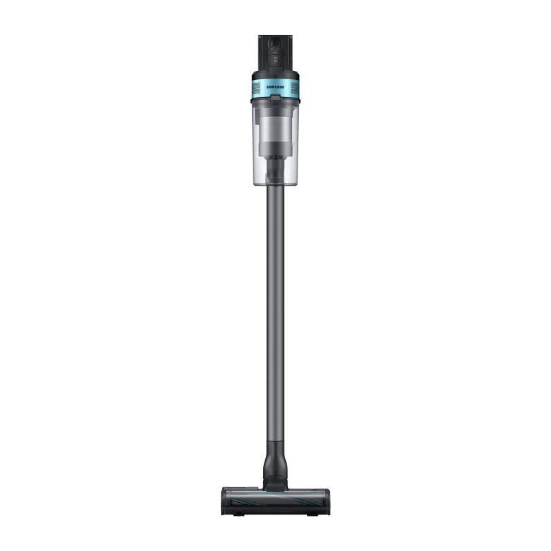 Jet 75e Turbo - Aspirateur Balai - 200 Aw - 60min - 0,8 L - Gris / Bleu Samsung - Mathon - 2