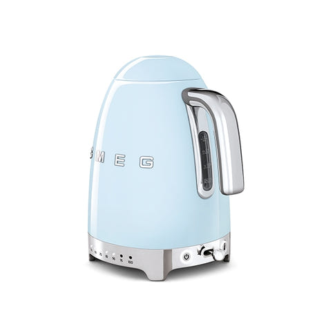 Bouilloire Bleu Azur 1,7 L 2400 W KLF04PBEU Smeg - Mathon - 2