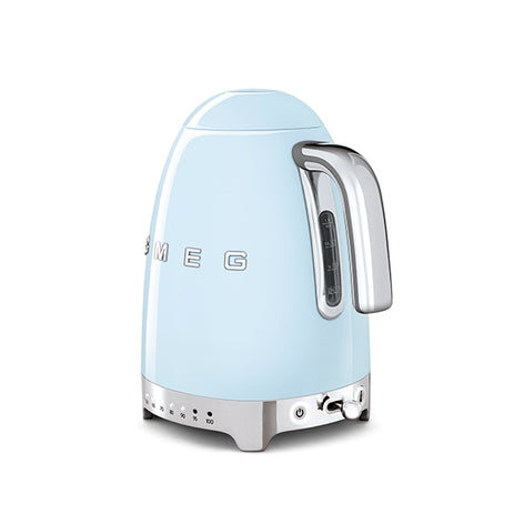 Bouilloire Bleu Azur 1,7 L 2400 W KLF04PBEU Smeg - Mathon - 2