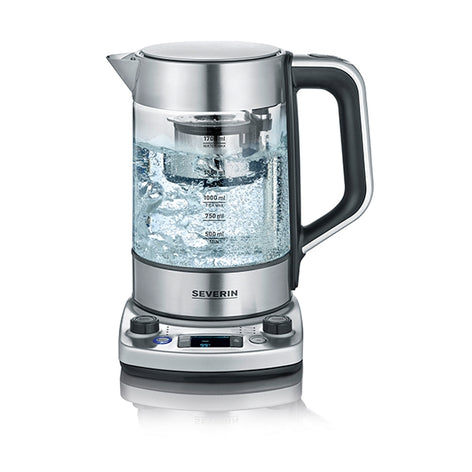 Théière automatique en verre 3000 W WK3422 Severin - Mathon - 1